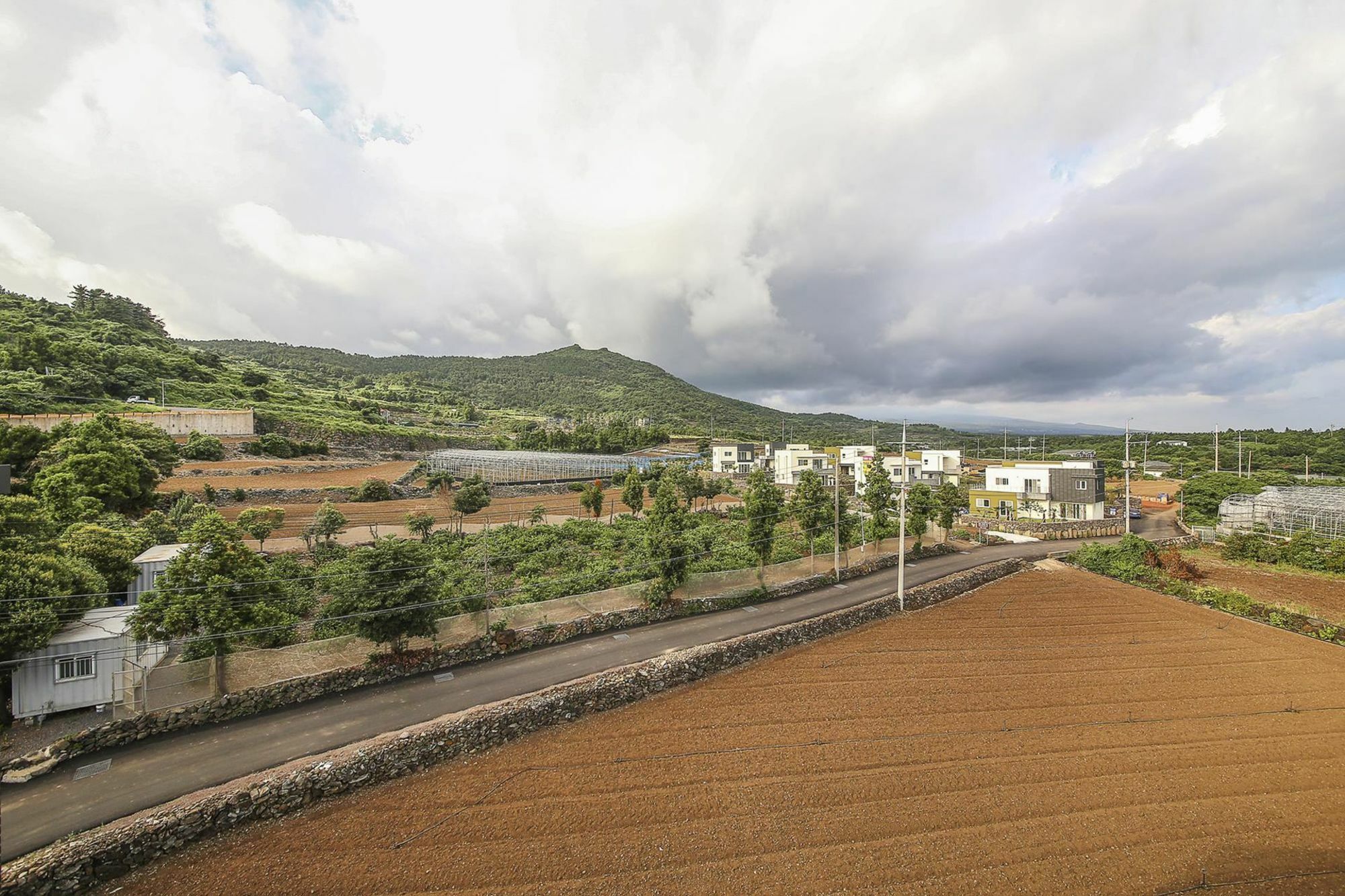 Jeju Soo Pension Szogüpho Kültér fotó